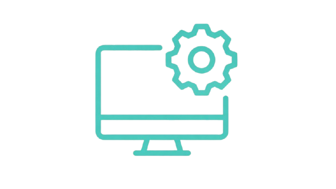 Website maintenance icon