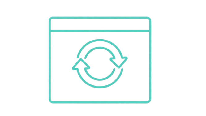 Website redesign icon